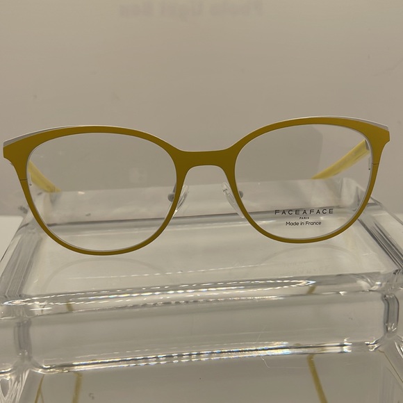 FACE A FACE VINTAGE EYEGLASS FRAME - Picture 2 of 8